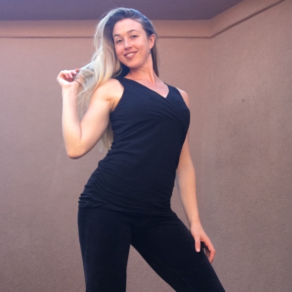 🖤 Maternity Nursing cinch top